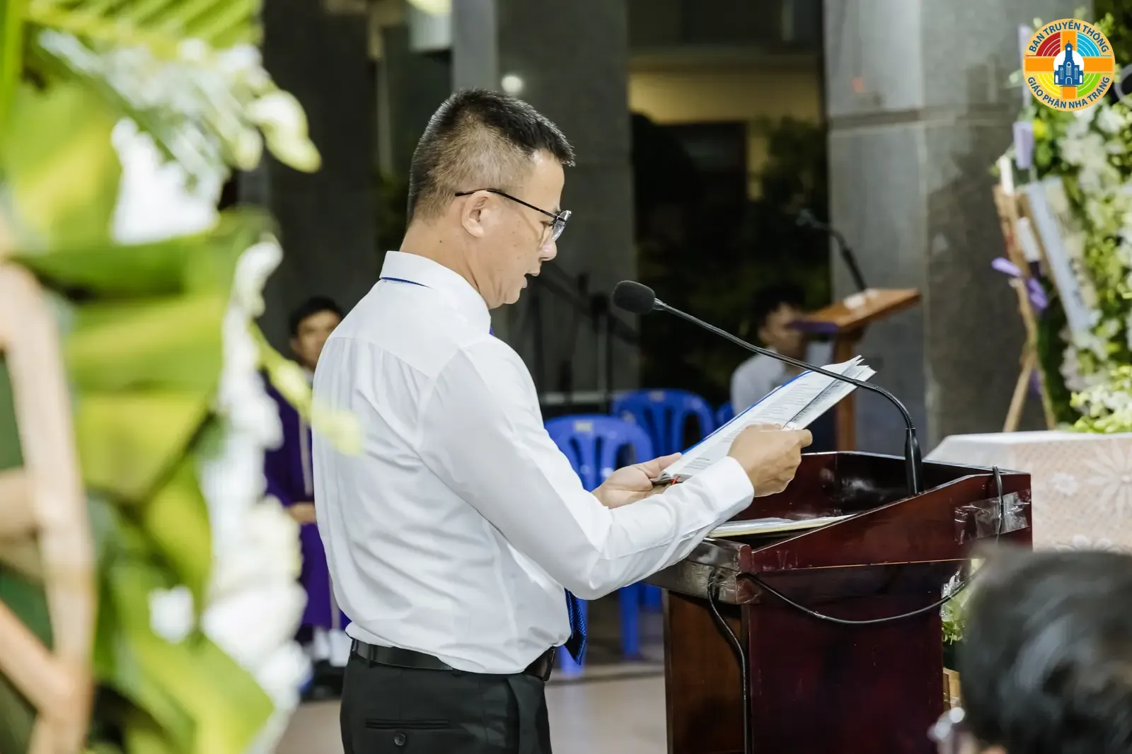 Hình Ảnh Giáo xứ Vinh Trang trong Thánh Lễ cầu nguyện cho Linh Hồn Linh Mục PHAOLÔ TRƯƠNG ĐỨC THẮNG - Ảnh 12